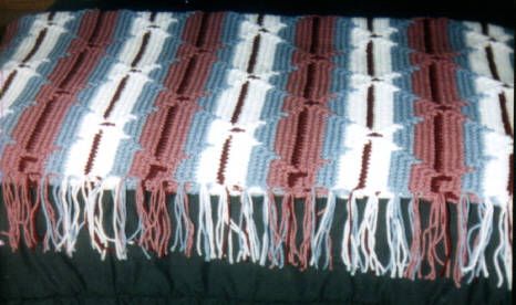 Navajo Blanket | Bewitching Stitch Native American Crochet Patterns, Navajo Blanket, Navajo Pattern, Indian Blankets, Crochet Blanket Afghan, Indian Patterns, Afghan Patterns, Crochet Afghans, Afghan Pattern