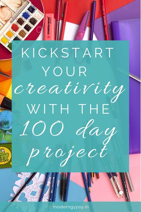 100 Day Art Project, 100 Day Art Challenge Ideas, 100 Days Of Art Journal Therapy, 100 Days Of Drawing Challenge, 100 Days Of Art Challenge, 100 Day Challenge Art, Art Project Planner, 100 Day Challenge Ideas, 100 Day Projects