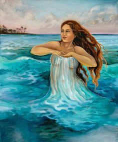 Pele Goddess, Hawaiian Gods, Hawaiian Mythology, Hawaiian Goddess, Goddess Of Fire, Hawaiian Legends, Fire Spirit, Goddess Of The Sea, Mythological Characters