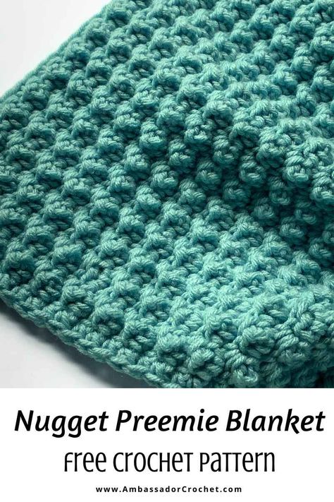 Preemie Blanket Size Chart, Premie Baby Blanket Crochet Pattern, Crochet Nicu Blanket Patterns, Premie Blanket Size, Preemie Blankets Nicu Patterns, Premie Crochet Blanket Patterns, Nicu Blankets Free Pattern Crochet, Preemie Crochet Blanket, Preemie Crochet Blankets Free Pattern