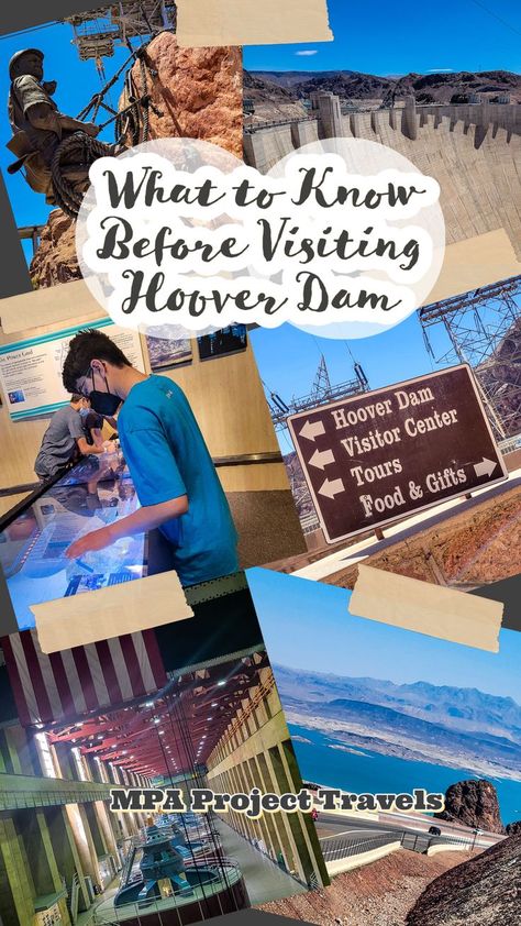 Planning a trip to Hoover Dam? Here is what you need to know before visiting Hoover Dam with your family. #HooverDam #visitNevada #visitLasVegas #familytravel #familyravelblog #daytrip #mpaprojecttravels #travel Hoover Dam With Kids, Hoover Dam Picture Ideas, Hoover Dam Tour, Vacation 2024, Travel Kids, Arizona Vacation, Visit Las Vegas, Las Vegas Vacation, Nevada Travel