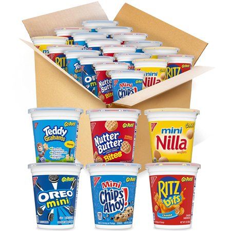 Snack Drawer, Ritz Bits, Chips Ahoy Cookies, American Sweets, Butter Bites, Bulk Shopping, American Snacks, Oreo Biscuits, Teddy Grahams