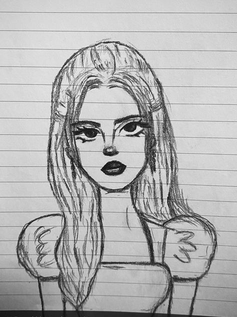 Lana Del Rey Drawing, Lana Del Rey Art, My Art Style, Draw Faces, Beauty Art Drawings, Pop Art Wallpaper, Book Art Diy, Sketch Painting, Art Inspiration Painting