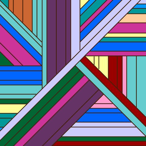 Parallel and Perpendicular Art – Denise Gaskins' Let's Play Math Parallel Lines Art, Line Art Projects, Math Art Projects, Parallel And Perpendicular Lines, Perpendicular Lines, Mathematics Art, Play Math, Lines Art, School Craft