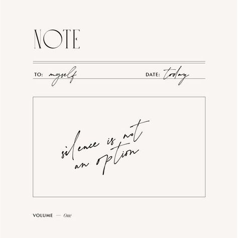 note to self Graphic Design Inspiration Branding, Beautiful Logo, 타이포그래피 포스터 디자인, 카드 디자인, Slow Dance, Jive, Design Typography, Design Website, I Know It