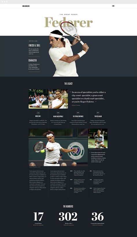 . Website Sport Design, Tennis Website Design, Sport Website Design, Sports Website Design, Web Sport, Landing Page Website, 포트폴리오 레이아웃, Sports Website, Web Ui Design