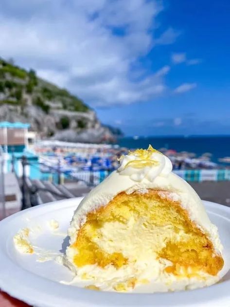 Lemon Delight – The Dessert That Will Transport You to the Amalfi Coast - La Cucina Italiana Lemon Delight, Speak Italian, Famous Desserts, Language Classes, Stanley Tucci, Lemon Custard, Italian Pastry, Other Languages, Savory Appetizer