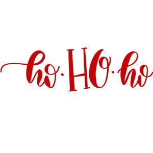 Silhouette Design Store - browse-designs Ho Ho Ho Lettering, Ho Ho Ho Sign, Ho Ho Ho Christmas, Christmas Coasters, Silhouette Cameo Projects, Silhouette Design Store, Cricut Projects Vinyl, Ho Ho Ho, Christmas Quotes