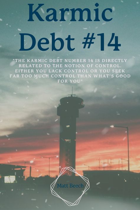 Karmic Debt Number 14 means you need to become more focused in order to live a fulfilled life. Learn to control your fears and accept change! Discover how this will affect your career and relationships now.  #numerology #karma #karmicdebt #spirituality #mysticism Karma Spirituality, Numerology Meanings, Meaning Of Numbers, Karmic Debt, Kemetic Spirituality, Numerology Calculation, Relationship Compatibility, India Travel Guide, Occult Science