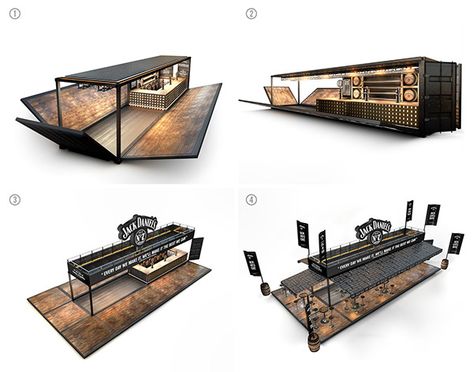 Shipping Container Restaurant, Shipping Container Cafe, Container Coffee Shop, Container Van, Shipping Container Architecture, Shipping Container Design, Container Restaurant, Container Cafe, Container Bar