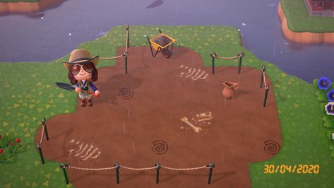 Rie on Twitter: "made some fossil designs for an archaeological dig on ur island  #AnimalCrossing #ACNHDesign… " Acnh Fossil, Archaeology Dig, Ancient Tools, Ancient Egypt History, Ancient Technology, Acnh Inspo, Archaeological Discoveries, Egypt History, Museum Architecture