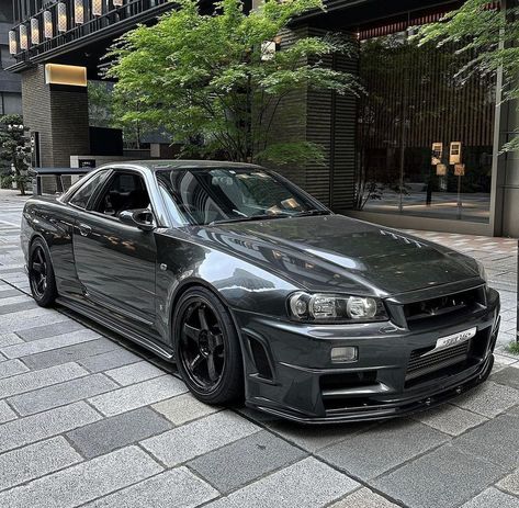 Nissan Gtr 34, Gtr Nissan, Nissan R34, Nissan Gtr R34, R34 Skyline, Datsun Car, Skyline Gtr R34, R34 Gtr, Nissan Skyline Gt R