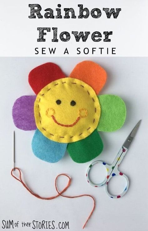 Easy Sewing Projects For Kindergarten, Sew A Softie, Hand Sewing Felt Projects, Sew A Plushie, Cute Felt Crafts Diy, Easy Sewing Machine Projects For Kids, Childrens Sewing Projects, Kids Christmas Sewing Projects, Sewing Activities For Kids