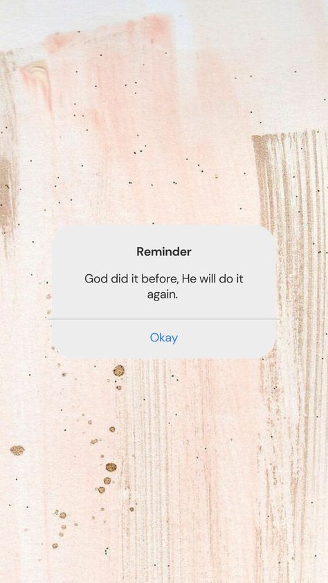 Faith in the faithfulness of God. God did it before, He will do it again. I believe, do you believe? Reminders From God Wallpaper, Do You Believe In God, God Did It Again, God Did, God Captions, God Will Do It, Instagram Captions Friendship, Quote Captions, God Did It