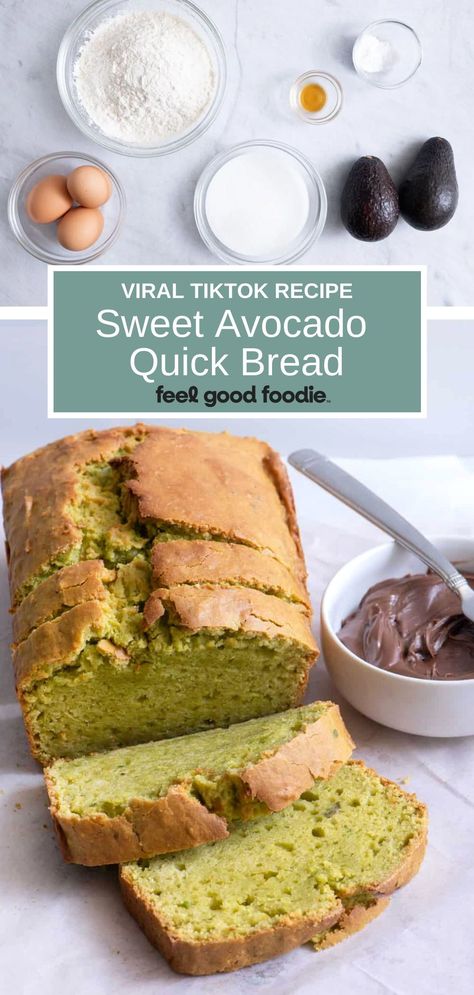 Yummy Avocado Recipes, Avocado Jam Recipe, Avocado Loaf Bread, How To Use Up Ripe Avocados, Recipes Using Ripe Avocados, What To Do With Ripe Avocados, Avocado Bread Recipe, Overripe Avocado Recipes, Sweet Avocado Recipes