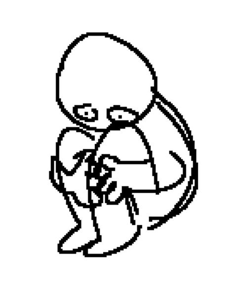 Awkward Drawing Poses, Pixel Reaction Pic, Mspaint Reaction Images Feral, Silly Photos Drawing, Feral Reaction Image Angry, Lipbite Drawing, Disgusted Reaction Pic Drawing, Mspaint Reaction Images Love, Scared Reaction Pic Drawing