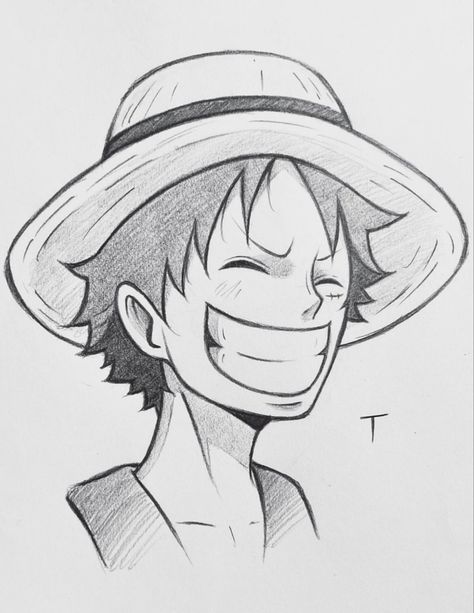 One Piece Desenho Facil, Reka Bentuk Grafik, Naruto Sketch Drawing, Pencil Sketch Images, Best Anime Drawings, Anime Drawing Books, Cute Sketches, Desen Anime, Cool Pencil Drawings