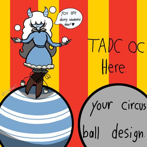 Just draw your oc and circus ball design, make sure to pin me, and I'll go see it. Have fun ya'll (Also, tysm for 479 followers I love ya'll so much!) #DigitalCircus #TADCOC Tadc Oc Base, Tadc Oc Idea, Circus Oc Art, Digital Circus Oc, The Amazing Digital Circus Oc, Tadc Oc, Circus Ball, Circus Oc, Art Collab