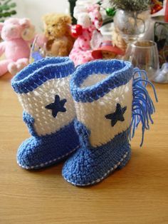 Crochet Cowboy Boots, Newborn Cowboy, Baby Boots Pattern, Cowboy Crochet, Baby Cowboy Boots, The Crochet Crowd, Baby Booties Free Pattern, Cowgirl Baby, Crochet Baby Boots