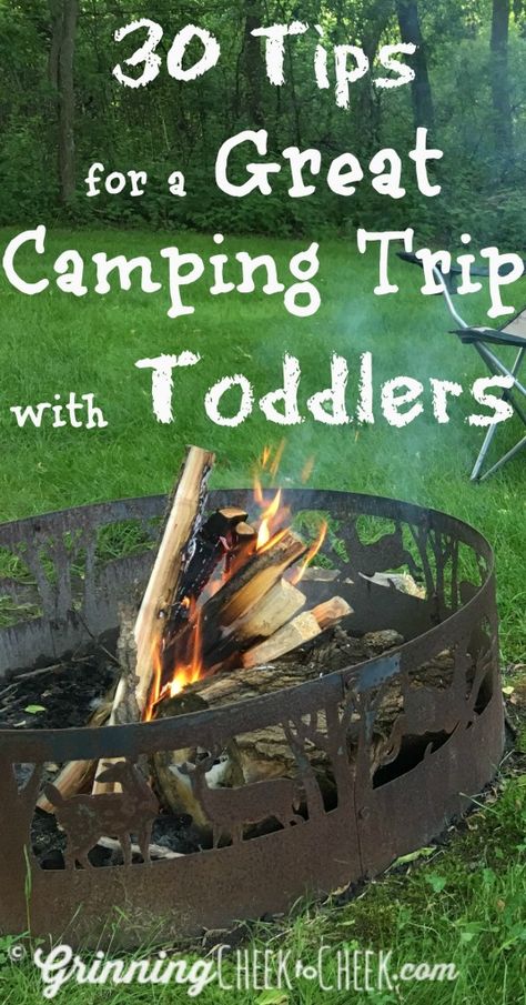 Great tips for our next camping trip Camping Checklist Printable, Camping Toys, Camp Read, Camping With Toddlers, Camping Books, First Time Camping, Camping Guide, Family Camping Trip, Camping Checklist