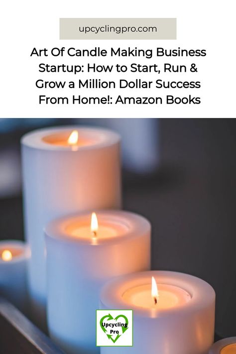 Do you dream of starting your own candle selling business but don't know where to begin? Our comprehensive candle selling guide is here to help you turn your passion into a profitable venture. Learn the ins and outs of how to sell candles successfully, from creating unique scents that customers love to marketing strategies that drive sales. Whether you're a beginner or experienced seller, our candle selling book provides valuable insights and tips to elevate your business. Start your journey tow Sell Candles, Selling Crafts, Candle Scents, Candle Making Business, Business Startup, Selling Candles, Candle Business, Unique Candles, Secret To Success