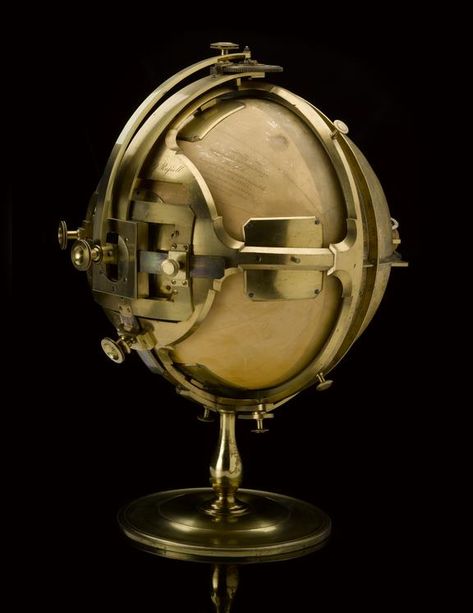 Moon globe by John Russell;England;1797 | Science Museum Group Collection Moon Globe, Steampunk Gadgets, Lunar Surface, John Russell, Armillary Sphere, Sundials, Earth Globe, Neo Victorian, Map Globe