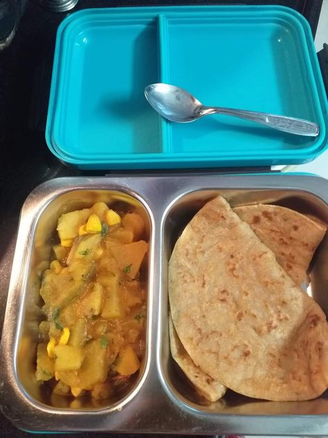 Tiffin Lunch, Tiffin Box, Snapchat, Lunch Box, Ethnic Recipes, Quick Saves