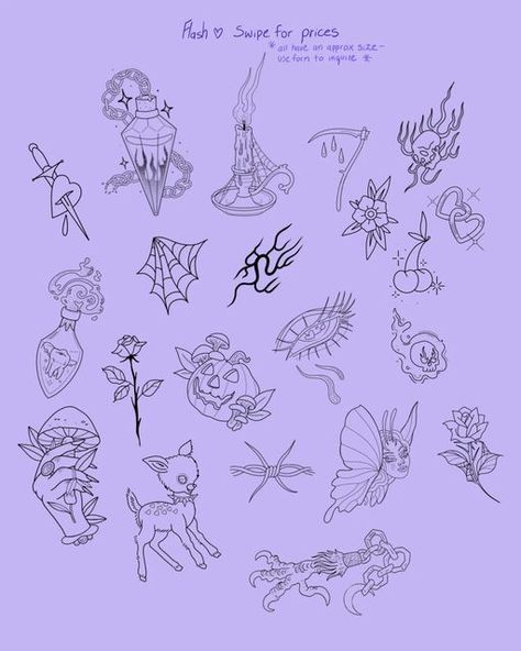 Baddie Flash Tattoos, 90s Tattoo Flash, 90s Flash Tattoo, 90s Tattoo Ideas, 90s Tattoos, Flash Ideas, Nail Stencils, Odd Parents, Nail Drawing