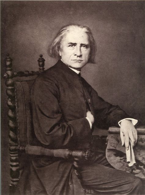 Franz, Ritter von Liszt (1811-1886), photograph (1867), by Franz Hanfstaengl (1804-1877). Classical Music Playlist, Wind Pictures, Franz Liszt, Classical Music Composers, Classical Musicians, Poster Size Prints, Music Composers, Music History, Music Love