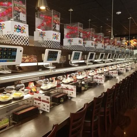 Revolving Sushi Bar, Revolving Sushi, Japanese Dining, Atlanta Restaurants, London Broil, Southern Cuisine, Pork Tacos, Best Sushi, Another Country