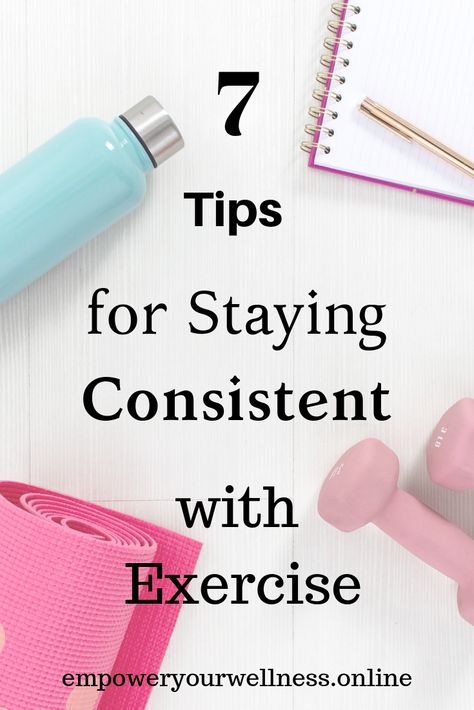 Show of hands, who struggles to stay consistent with an exercise program?  Have you ever wanted to add more fitness into your life but really don’t know where to start?  Read the full article at empoweryourwellness.online!  #fitness #exerciseforbeginners #fitnessforbeginners #gym #workout #workoutgoals #motivationmonday How To Start Working Out, Consistent Exercise, How To Start Exercising, Staying Consistent, How To Help Nausea, Wellness Ideas, Start Exercising, Show Of Hands, Exercise Program