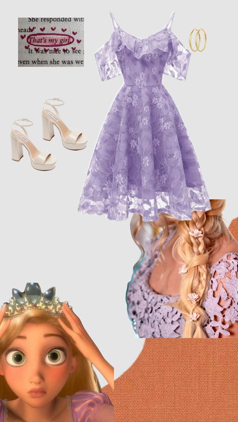 Rapunzel Inspired Outfit, Rapunzel Outfit, Outfit Inspired, Rapunzel, Outfit Inspirations