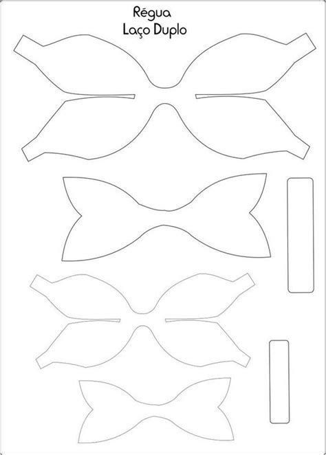 Paper Bows Diy, Bow Tie Template, Diy Leather Bows, Hair Bow Template, Felt Hair Bows, Hair Bow Tutorial, Bow Template, Paper Bow, Diy Bows