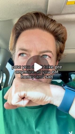 Pete Tansley | Holistic Health, Fitness & Lifestyle on Instagram: "Honey + Salt = Magical Pre Workout?

Let’s talk pre-workout fuel. 

Simple sugars and sodium can do wonders for your performance. 

That’s why drinks like Gatorade are loaded with them. 

But I prefer to keep things simple and natural. 

Honey and salt might not sound magical, but trust me, they give you the boost you need without all the extra stuff in those commercial pre-workout products.

Have you tried this yet? 🍯👇🏻" Workout Products, Natural Honey, Pre Workout, Have You Tried, Fitness Lifestyle, Holistic Health, Trust Me, You Tried, Healthy Lifestyle