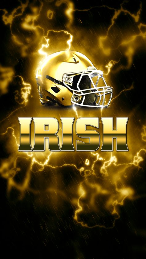 Notre Dame iPhone/Android Wallpaper for your Smart Phone. Save and Download Image from Pinterest. Screen Resolution (1440 x 2560) Notre Dame Wallpaper, Browns Wallpaper, Norte Dame Football, Notre Dame Logo, Noter Dame, College Football Helmets, Football Passion, Football Background, Go Irish