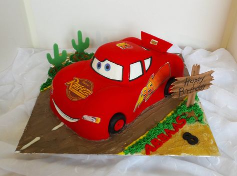 https://flic.kr/p/L1YrXj | Lightning McQueen Cars shaped birthday cake Car Shaped Cake, Shaped Birthday Cake, Mcqueen Cars, Cars Cake, Shaped Cake, Different Cakes, Car Cake, Cakes For Men, Lightning Mcqueen