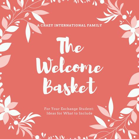 Welcome Posters For Exchange Students, Foreign Exchange Student Welcome Gifts, Welcome Poster Airport Foreign Exchange Student, Welcome Sign For Foreign Exchange Student, Host An Exchange Student, Welcome Signs For Exchange Students, Welcome Basket For Foreign Exchange Student, Exchange Student Bedroom Ideas, French Exchange Student