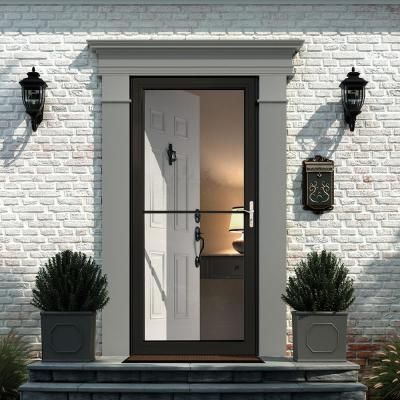 Aluminum Storm Doors, Glass Storm Doors, Storm Doors, Retractable Screen, Exterior Makeover, Autumn Decorating, Front Door Colors, Storm Door, Unique Doors