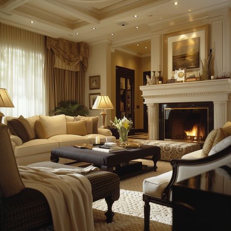 Traditional Interior Design Style: A Journey into Classic Elegance Traditional Interior Design Style, European Decor, Warm Color Schemes, Stylish Interior Design, Traditional Interior Design, Matching Chairs, Rich Color Palette, Traditional Interior, Classic Furniture