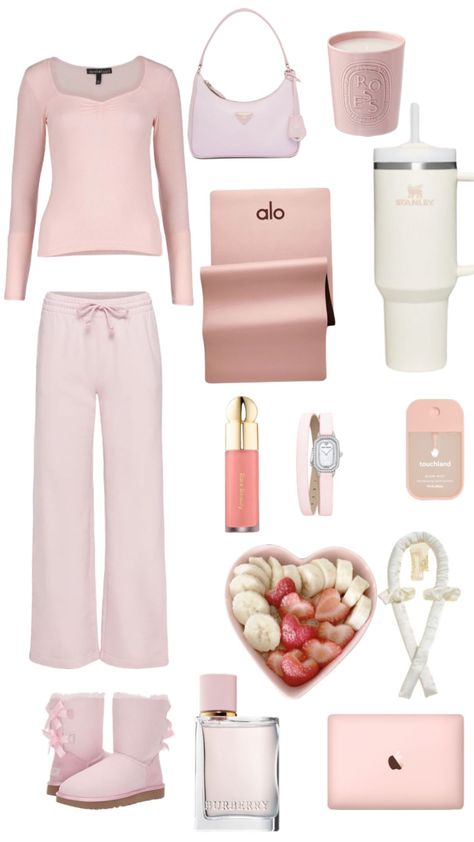 #beauty #outfitinspo #vibes #pink #pinkaeathetic #pilates #pinkpilatesprincess #pilatesmoodboard #pinkcore Stargirl Clothes, Princess Aesthetic Outfits, Vsco Outfits, Pink Pilates, Pilates Princess, Period Outfit, Lazy Day Outfits, Princess Outfits, Pink Outfits