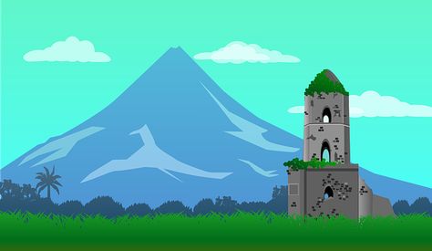 Mayon Volcano Drawing, Volcano Drawing, Mayon Volcano, Poster Backgrounds, Philippines Cities, Philippine Map, Fall Drawings, Philippines Culture, Map Background