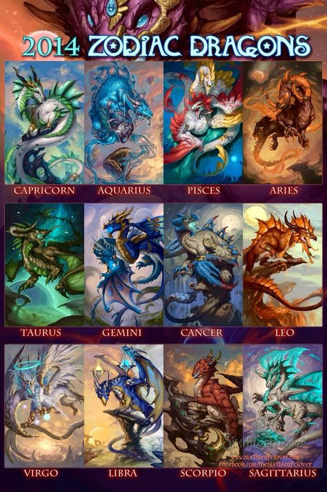 ZODIAC DRAGONS Zodiac Dragons, Dragon Zodiac, Zodiac Calendar, Double Dragon, The Zodiac Signs, Mythical Beast, Zodiac Star Signs, Taurus And Gemini, Dragon Artwork