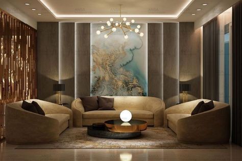 Drawing Room Design, Drawing Room Interior, Drawing Room Decor, Drawing Room Interior Design, Elegant Living Room Decor, Interior Design Drawings, Luxury Living Room Design, Hall Interior, Living Room Design Decor