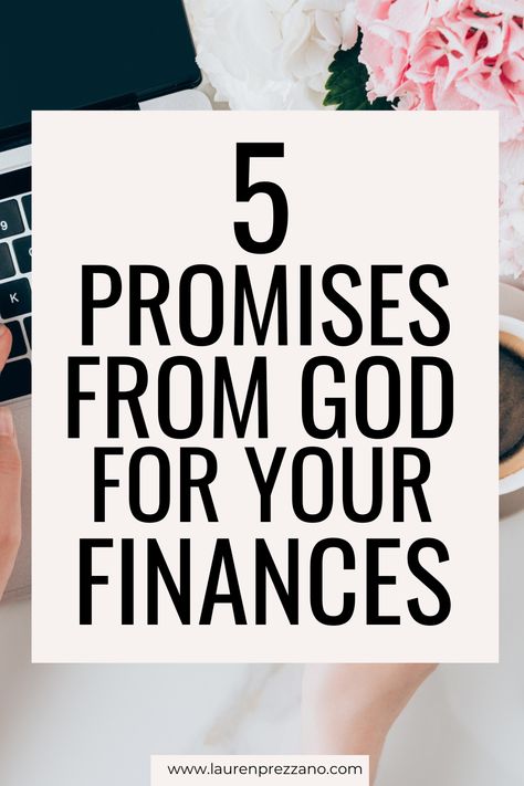 Discover 5 promises of God for your finances | promises of God scriptures | promises from God bible verses | godly finances God's Promises Bible Verses, Promises Of God Scriptures, Trust God Scripture, Bible Promises Scriptures, God Bible Verses, God Scriptures, Promises Of God, Financial Quotes, Yes And Amen