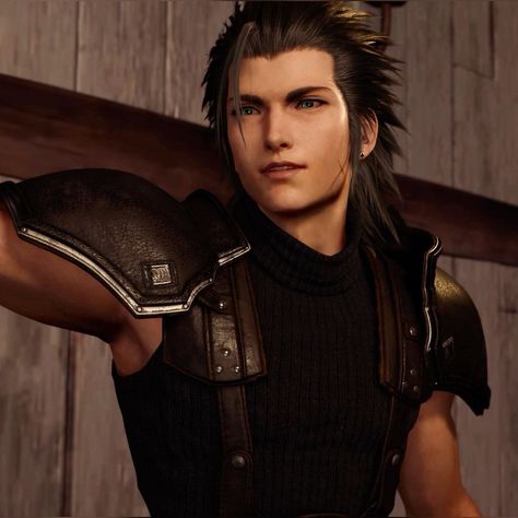 Zack Fair Rebirth, Zack Final Fantasy Vii, Ff7 Characters, Zack Ff7, Final Fantasy Sephiroth, Zack Fair, Vincent Valentine, Cloud Strife, Fantasy Male