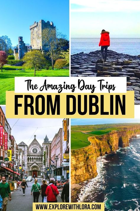 10 Amazing Day Trips From Dublin Backpacking Uk, Dublin Day Trips, Day Trips From Dublin, Traveling To Ireland, Ireland Road Trip, Ireland Tours, Dublin Ireland Travel, Ireland Itinerary, Dublin Travel