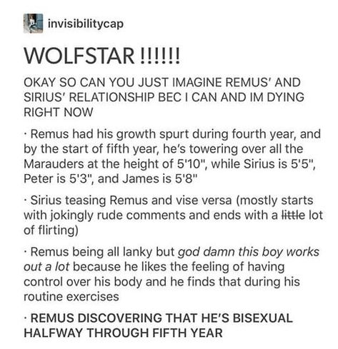 Wolfstar hc 1/4 Wolfstar Spicy Headcannons, Wolf Star Spicy, Spicy Wolfstar Fanart, Wolf Star Fanart Spicy, Wolfstar Spicy, Wolf Star Fanart, Wolfstar Fanart Cute, Wolfstar Fanfiction, Wolfstar Headcanons