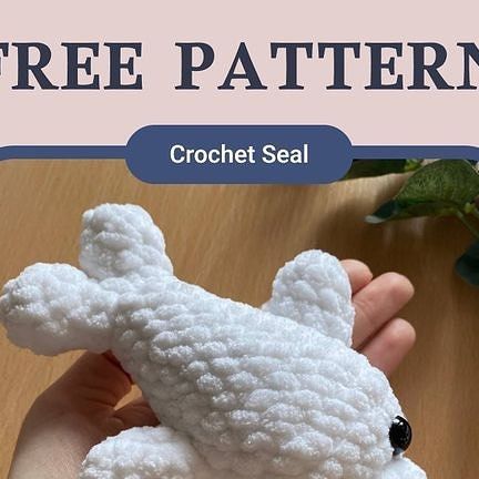 Amigurumi crochet pattern on Instagram: "Pattern and design by @loo_knit 🌷 When publishing your works, please indicate the designer of the pattern" Amigurumi Seal, Seal Crochet, Crochet Dog Hat, Crochet Dragon Pattern, Crochet Dreams, Instagram Pattern, Crochet Dragon, Plushie Patterns, Small Crochet