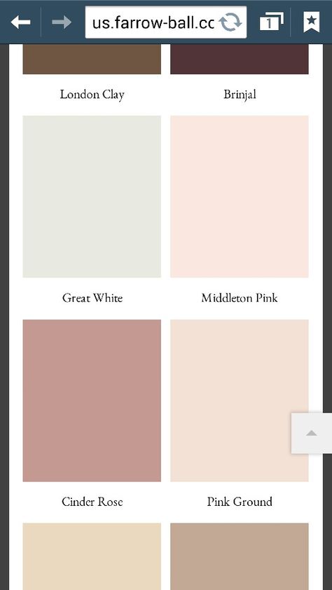 Farrow & Ball paint Middleton Pink & Pink Ground Farrow Ball Middleton Pink, Ointment Pink Farrow And Ball, Middleton Pink Farrow And Ball, Pink Ground Farrow And Ball, Farrow And Ball Pink Ground Living Rooms, Skulking Room Pink Farrow And Ball, Pink Ground Bedroom Farrow And Ball, Farrow And Ball Pink Ground, Kitchens 2022