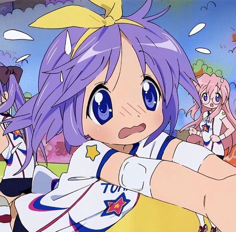 Lucky Star Pfp Tsukasa, Kagami Lucky Star Icon, Tsukasa Lucky Star Icon, Lucky Star Aesthetic, Lucky Star Icons, Lucky Star Gif, Tsukasa Lucky Star, Lucky Star Pfp, Lucky Star Anime